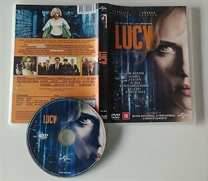 Dvd Lucy Editora Luc Besson [usado]