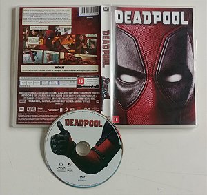 Dvd Deadpool Editora Tim Miller [seminovo]