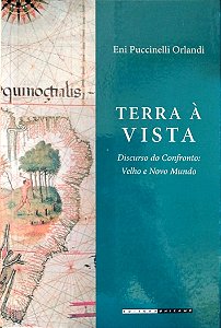 Livro Terra À Vista Autor Orlandi, Eni Puccinelli (2008) [usado]