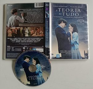 Dvd a Teoria de Tudo Editora James Marsh [seminovo]