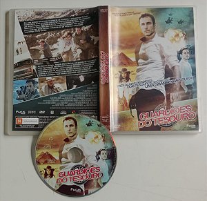 Dvd Guardiões do Templo Editora Iain B Macdonald [novo]