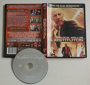 Dvd Substitutos Editora Jonathan Mostow [seminovo]