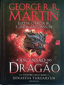 Livro a Ascensão do Dragão Autor Martin, George R. R. (2024) [seminovo]