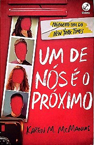 Livro um de Nós é o Próximo Autor Mcmanus, Karen M. (2021) [seminovo]