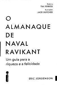 Livro Almanaque de Naval Ravikant Autor Jorgenson, Eric (2023) [seminovo]