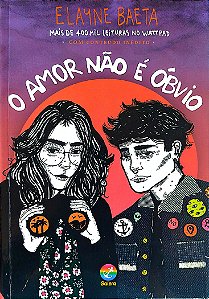Livro o Amor Não é Óbvio Autor Baeta, Elayne (2023) [seminovo]