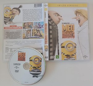 Dvd Meu Malvado Favorito 3 Editora Pierre Coffin, Kyle Balda [seminovo]