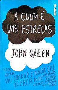 Livro a Culpa é das Estrelas Autor Green, John (2012) [seminovo]