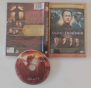 Dvd Anjos e Demônios Editora Ron Howard [usado]