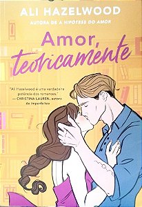 Livro Amor, Teoricamente Autor Hazelwood, Ali (2023) [seminovo]