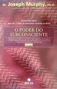 Livro o Poder do Subconsciente Autor Murphy, Joseph (2011) [seminovo]