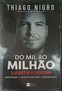 Livro do Mil ao Milhão Autor Nigro, Thiago [novo]