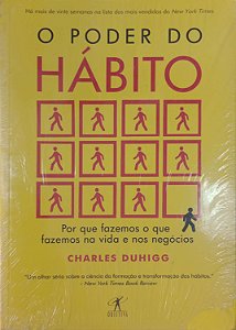 Livro o Poder do Hábito Autor Duhigg, Charles [novo]