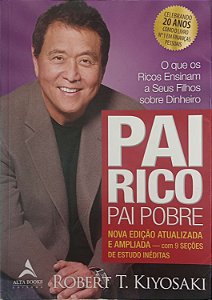 Livro Pai Rico, Pai Pobre Autor Kiyosaki, Robert T. (2017) [usado]