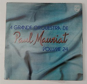 Disco de Vinil a Grande Orquestra Vol. 24 Interprete Paul Mauriat (1977) [usado]
