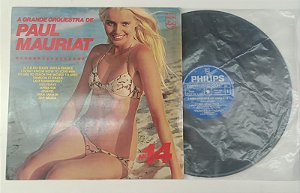Disco de Vinil a Grande Orquestra de Paul Mauriat 14 [lp 1972] Interprete Paul Mariat (1972) [usado]