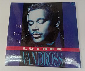 Disco de Vinil [laserdisc] The Best Of Luther Vandross Interprete Luther Vandross (1991) [novo]