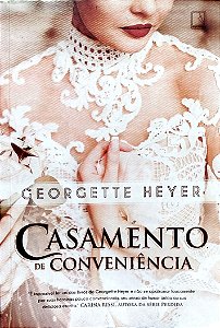 Livro Casamento de Conveniência Autor Heyer, Georgette (2021) [usado]