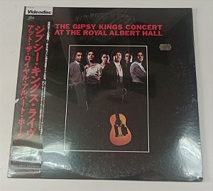 Disco de Vinil [laserdisc] The Gipsy Kings Concert At The Royal Albert Hall Interprete Gipsy Kings (1989) [novo]