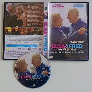 Dvd Elsa e Fred - um Amor de Paixão Editora Micahel Radford [usado]