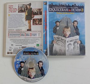 Dvd Esqueceram de mim 2 Editora Chris Columbus [usado]