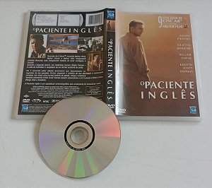 Dvd o Paciente Inglês Editora Anthony Minghella [usado]