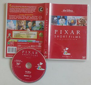 Dvd Pixar - Coleção Short Films Editora [usado]