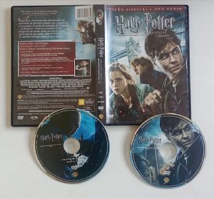 Dvd Harry Potter e as Relíquias da Morte Parte 1 [dvd Duplo] Editora David Yates [usado]