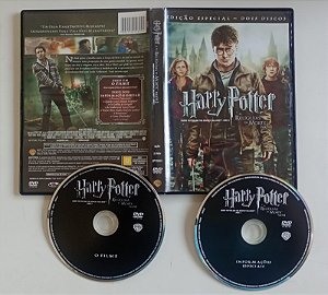 Dvd Harry Potter e as Relíquias da Morte Parte 2 [2 Dvds] Editora David Yates [usado]
