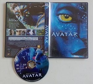 Dvd Avatar Editora James Cameron [usado]