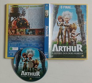Dvd Arthur - a Guerra dos Dois Mundos Editora Luc Besson [usado]