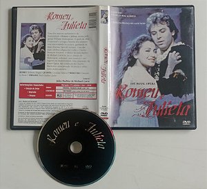 Dvd Romeu e Julieta - Royal Opera Editora [usado]