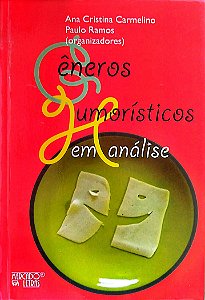 Livro Gêneros Humorísticos em Análise Autor Carmelino (org.), Ana Cristina (2018) [seminovo]