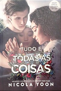 Livro Tudo e Todas as Coisas Autor Yoon, Nicola (2017) [seminovo]