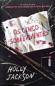 Livro os Cinco Sobreviventes Autor Jackson, Holly (2023) [seminovo]