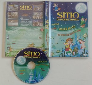 Dvd Sítio do Picapau Amarelo - Viagem ao Céu e no Reino das Águas Claras Editora [usado]