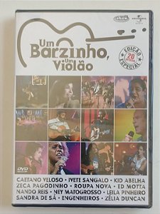 Dvd um Barzinho, um Violão - Edição Especial Editora [novo]