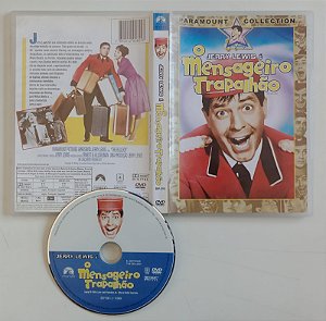 Dvd o Mensageiro Trapalhão Editora Jerry Lewis [usado]