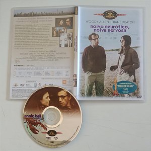 Dvd Noivo Neurótico, Noiva Nervosa Editora Woody Allen [usado]