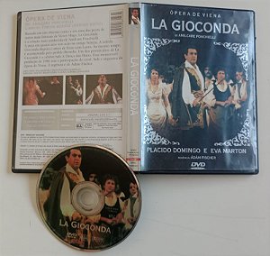 Dvd La Gioconda - Ópera de Viena Editora Ádám Fischer [usado]