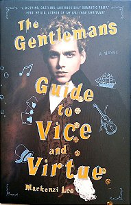 Livro The Gentleman''s Guide To Vice And Virtue Autor Lee, Mackenzie (2017) [seminovo]