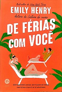 Livro de Férias com Você Autor Henry, Emily (2022) [seminovo]