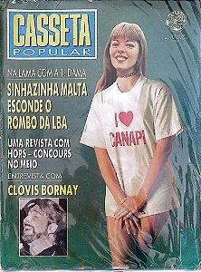 Revista Casseta Popular #46 Autor (1991) [usado]