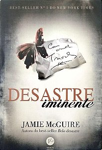 Livro Desastre Iminente Autor Mcguire, Jamie (2014) [usado]