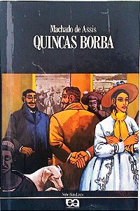 Livro Quincas Borba Autor Assis, Machado (1991) [usado]