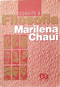 Livro Convite a Filosofia Autor Chauí, Marilena (1995) [usado]