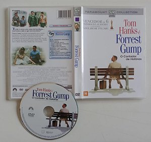 Dvd Forrest Gump Editora Robert Ziemeckis [usado]