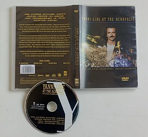 Dvd Yanni - Live At The Acropolis Editora [usado]