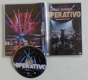 Dvd Paulo Gustavo - Hiperativo Multishow ao Vivo Editora Guilherme Zattar [usado]
