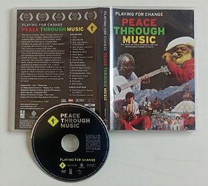 Dvd Playing For Change Peace Through Music Editora [usado]